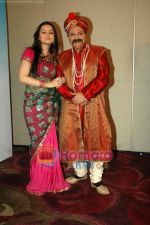 Rakesh Bedi at SAB Tv launches two new shows Ring Wrong Ring and Gili Gili Gappa in Westin Hotel on 7th Dec 2010 (6).JPG